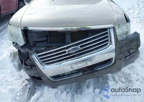 2008 Ford Explorer Limited from USA, damaged, VIN 1FMEU85888UA64407